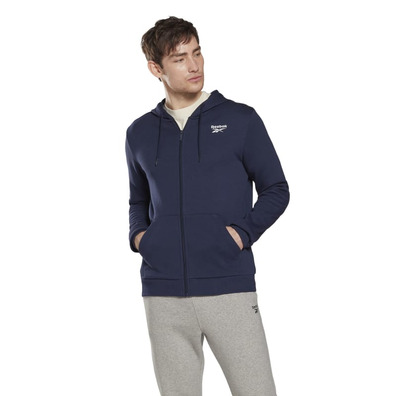 Reebok Identität Fleece Zip-Up