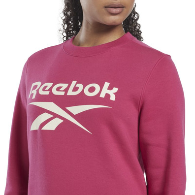 Reebok Identität Logo Fleece Hoodie