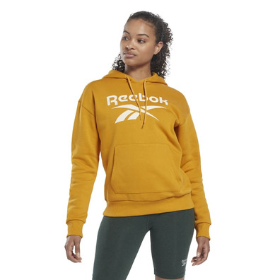 Reebok Identität Logo Fleece Pullover