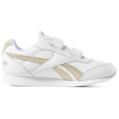 Reebok Royal Classic Jog 2 Kinder " New Metallic Gold"