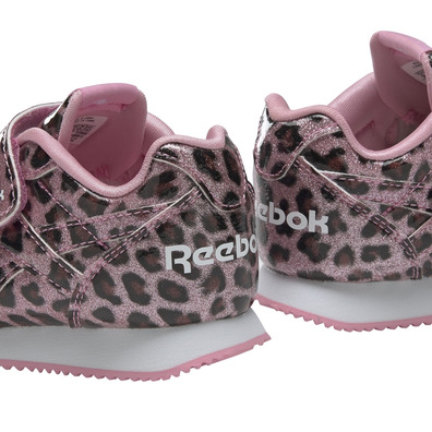 Reebok Royal Classic Jogger 2.0 Infants "Leopard Pink"