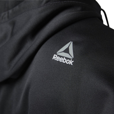 Reebok Workout BB Fleece FZ Hoodie W (schwarz)