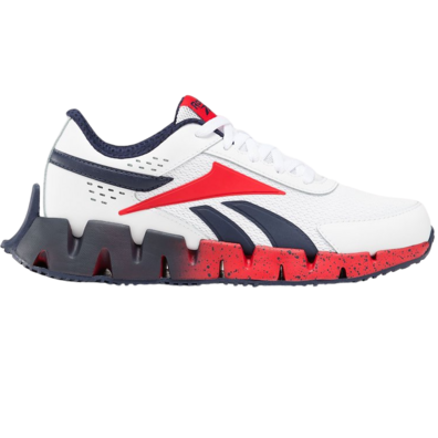 Reebok Zig Dynamica 2.0 Kids "Moon-Vector Red"