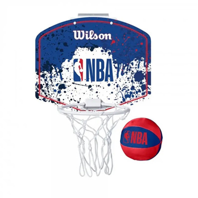 Minicanasta Wilson Team Mini Hoop NBA