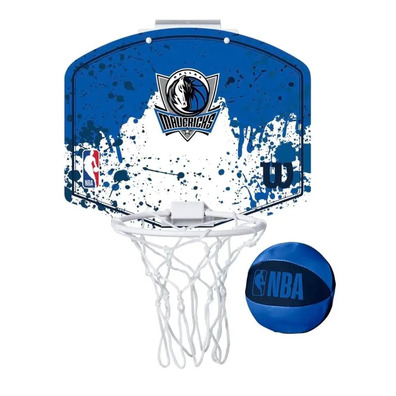 Minicanasta Wilson Team Mini Hoop NBA Dallas MAVERICKS