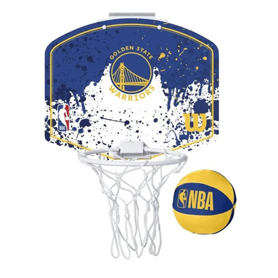 Minicanasta Wilson Team Mini Hoop NBA Golden State WARRIORS