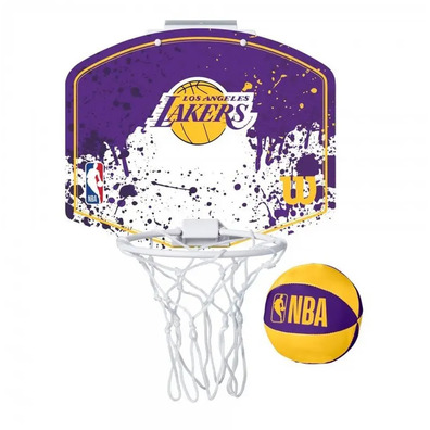 Minicanasta Wilson Team Mini Hoop NBA LAKERS