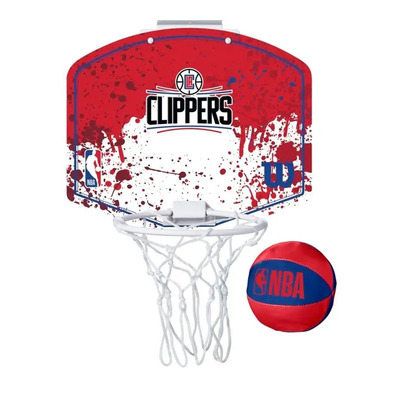 Minicanasta Wilson Team Mini Hoop NBA Los Ángeles CLIPPERS