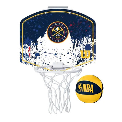 Minicanasta Wilson Team Mini Hoop NBA NUGGETS