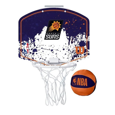 Minicanasta Wilson Team Mini Hoop NBA Phoenix SUNS