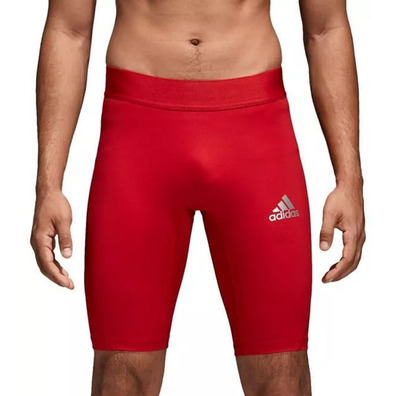 Adidas Techfit AEROREADY Kurzfristig "Team Red"