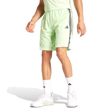 Adidas Train Pique 3-Stripes Short "Volt"