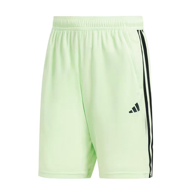 Adidas Train Pique 3-Stripes Short "Volt"