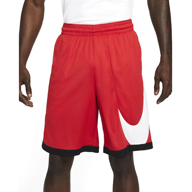 Kurz Nike Dri-FIT Herren Basketball "RedWhite"