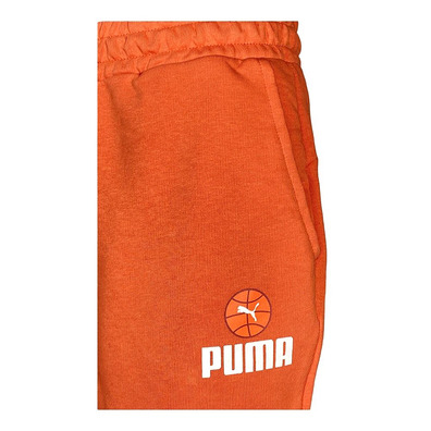 Kurze Basket Puma BPPO "Chili Powder"