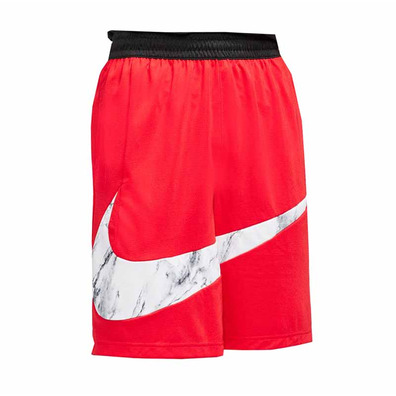 Kurz Nike Dri-FIT HBR 2.0 "University Red"