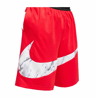 Kurz Nike Dri-FIT HBR 2.0 "University Red"