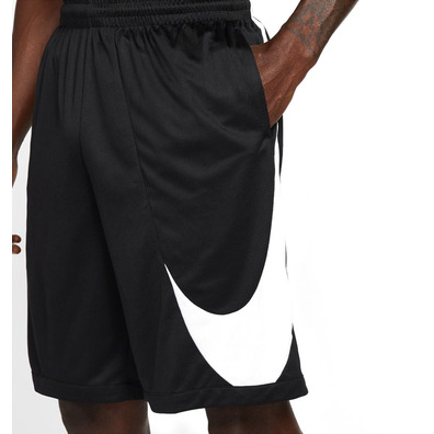 Kurz Nike Dri-FIT Herren Basketball "Schwarz"