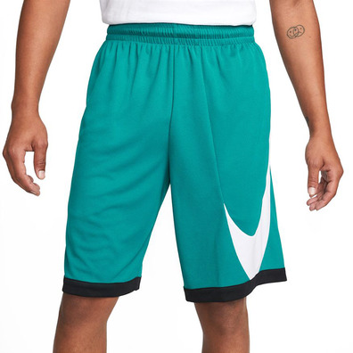 Kurz Nike Dri-FIT Herren Basketball "Bright Spruce"