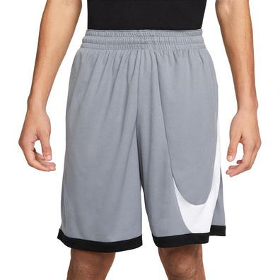 Kurz Nike Dri-FIT Herren Basketball "GreyWhite"