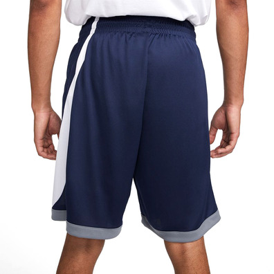 Kurz Nike Dri-FIT Herren Basketball "Navy/White"