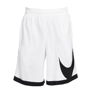 Kurz Nike Dri-FIT Männer Basketball "Weiß"