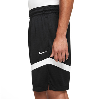 Kurz Nike Icon Dri-FIT 8" Basketball "Schwarz"