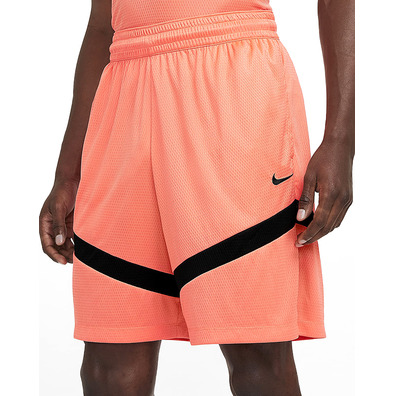 Kurz Nike Icon Dri-FIT 8" Basketball "Wild Mango"