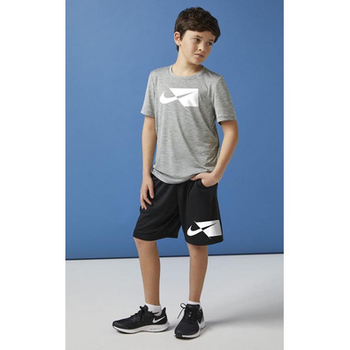 Kurz Niño Nike Dri-FIT "Black"