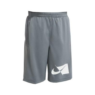 Kurz Niño Nike Dri-FIT "Grey"