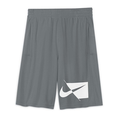 Kurz Niño Nike Dri-FIT "Grey"