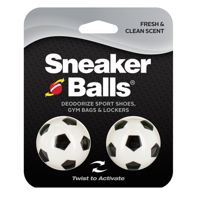 Sneakerballs 2 Pack Air Freshners Fußball