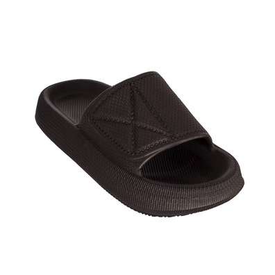 Softee Chanclas Kreuz "Schwarz"