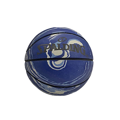 Spalding Mini Ball Spaldeens Blaue Camo