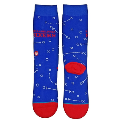 Stance 76ers Playbook Socken