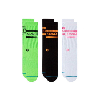 Stance Basic 3 Crew Pack "Volt"