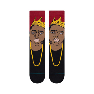 Stance Casual Biggie Auferstandene Crew Sock