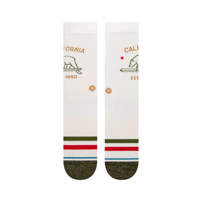 Stance Casual California Republic 2 Crew Sock