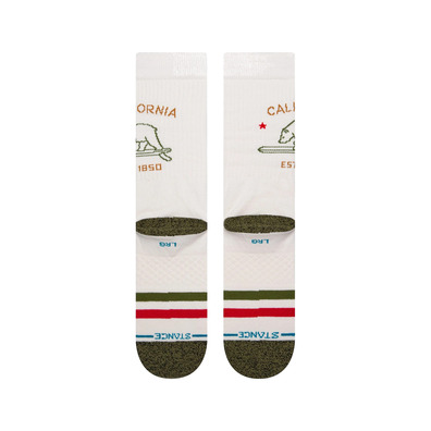 Stance Casual California Republic 2 Crew Sock