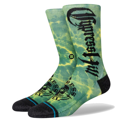 Stance Casual Cypress Hill Cinsane in der Gehirn Crew Socken