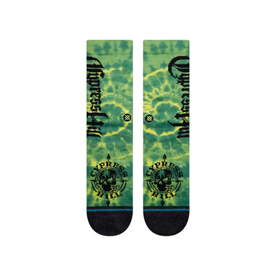 Stance Casual Cypress Hill Cinsane in der Gehirn Crew Socken