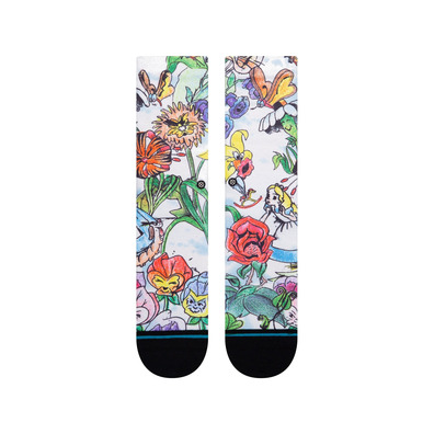 Stance Casual Disney Alice im Wunderland Golden Afternoon Crew Socken