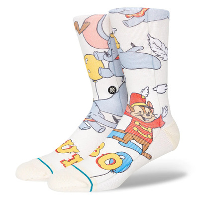 Stance Casual Disney Dumbo von Travis Millard Crew Sock