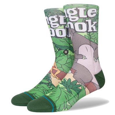 Stance Casual Disney Jungle Buch von Travis Millard Crew Sock