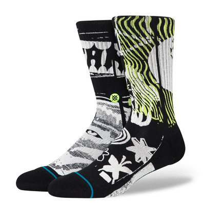 Stance Casual Disorted Crew Sock