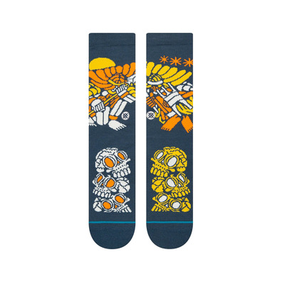 Stance Casual DJ Warrior Crew Sock