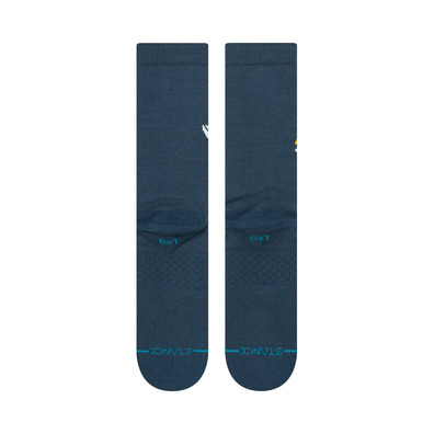 Stance Casual DJ Warrior Crew Sock