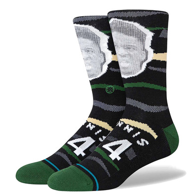 Stance Casual Fax Giannis Crew Socken