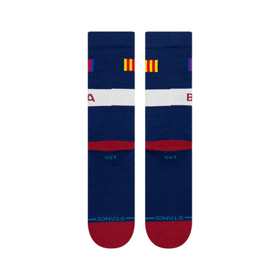 Stance Casual FC Barcelona Cross Crew Socken