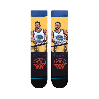 Stance Casual Graded Steph Crew Socken "Gold"